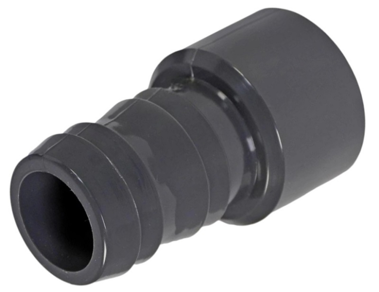 PVC Schlauchtuelle 50mm x 38mm